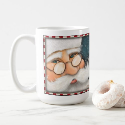 Merry Christmas Santa Holiday Coffee Mug