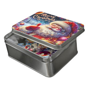 Merry Christmas Santa  Jigsaw Puzzle