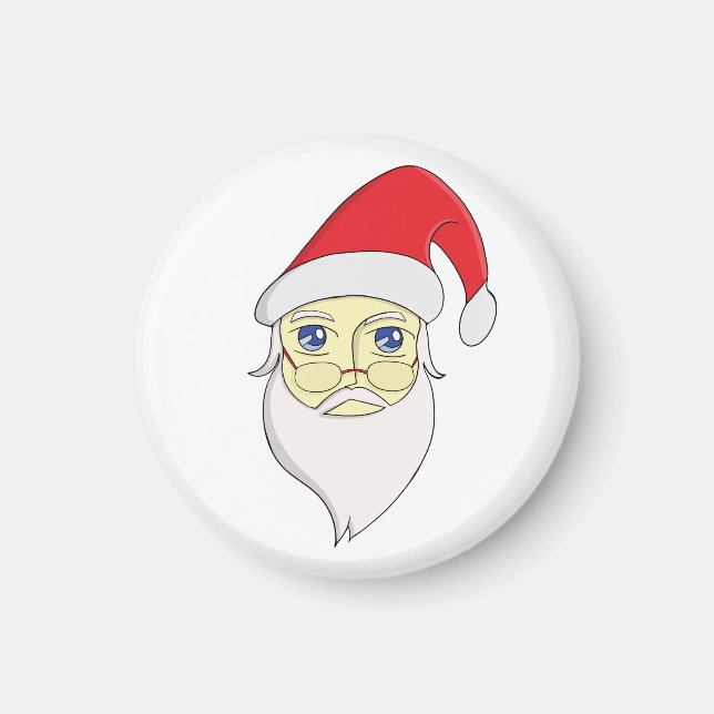 Merry Christmas Santa Magnet (Front)