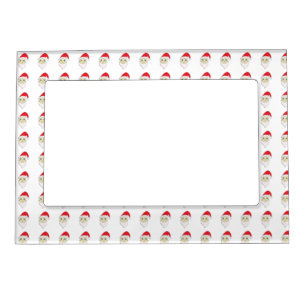 Merry Christmas Santa Magnetic Frame