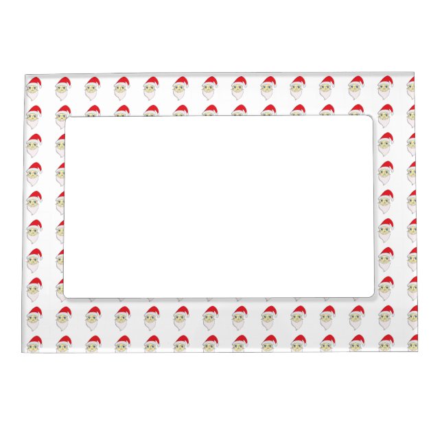Merry Christmas Santa Magnetic Frame (Front)