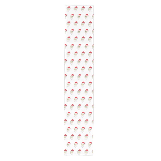 Merry Christmas Santa Medium Table Runner (Front)