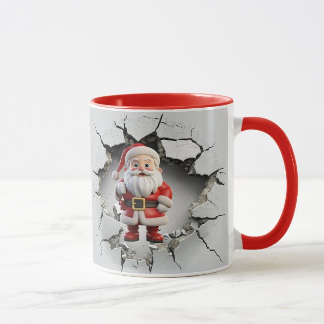 Merry Christmas Santa Mug (Right)