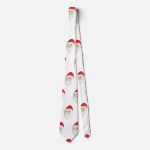 Merry Christmas Santa Neck Tie