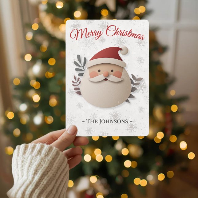 Merry Christmas Santa – Personalized Family  Invitation (Creator Uploaded)