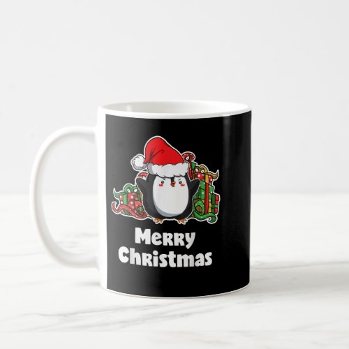 Merry Christmas Santa Pomeranian And Truck Dog Gif Coffee Mug