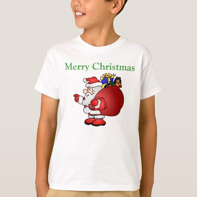 Merry Christmas Santa Shirt (Front)