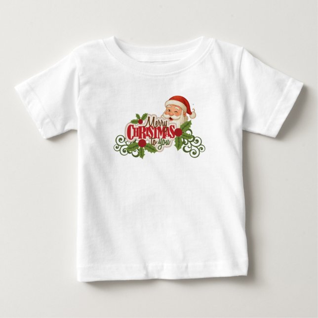 Merry Christmas Santa T-shirt (Front)