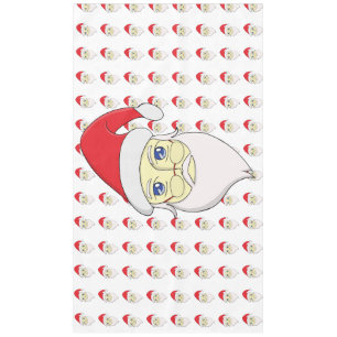 Merry Christmas Santa Tablecloth