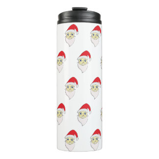 Merry Christmas Santa Thermal Tumbler