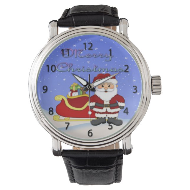 Merry Christmas Santa Watch (Front)