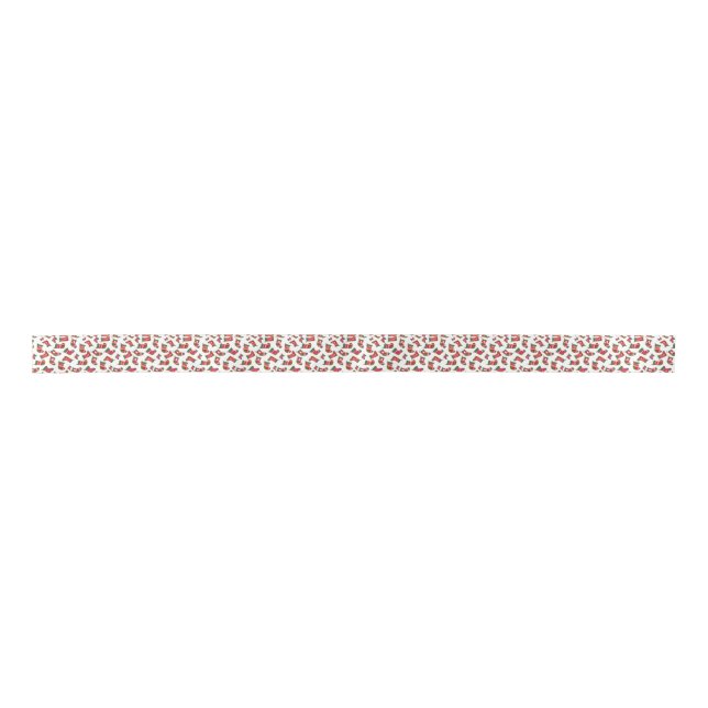 Merry Christmas Satin Ribbon (Front)