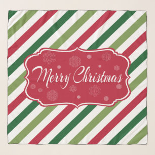 Merry Christmas Scarf