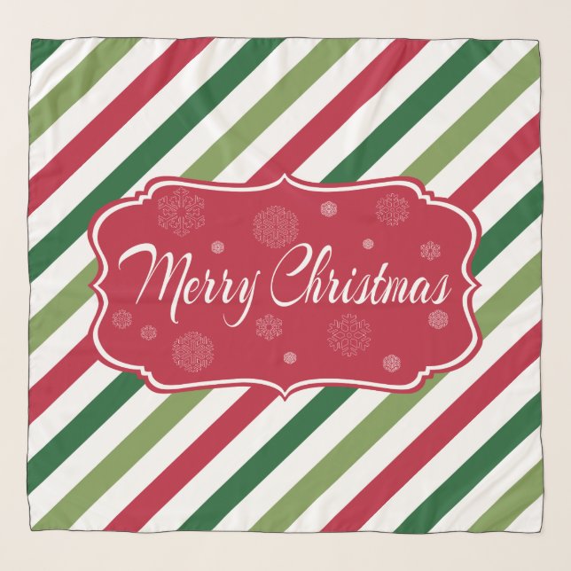 Merry Christmas Scarf (Front)