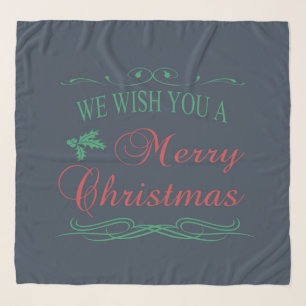 Merry Christmas Scarf
