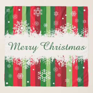 Merry Christmas Scarf