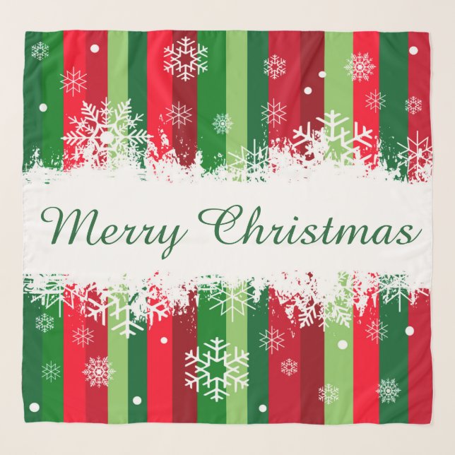 Merry Christmas Scarf (Front)