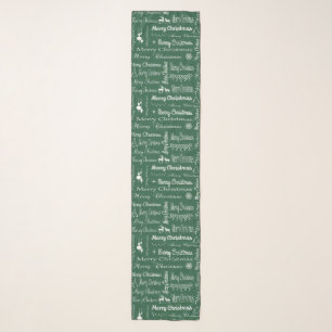 Merry Christmas Scarf