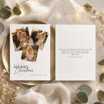 Merry Christmas Scattered Three Photo