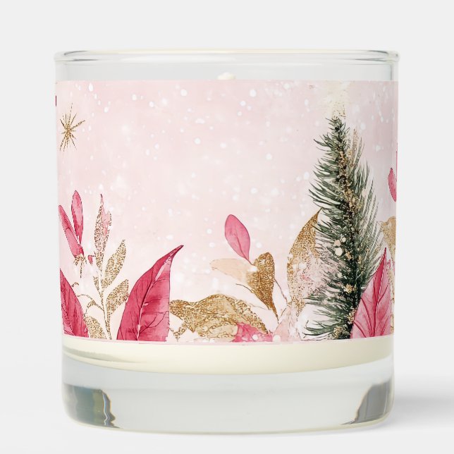 Merry Christmas  Scented Candle (Front)