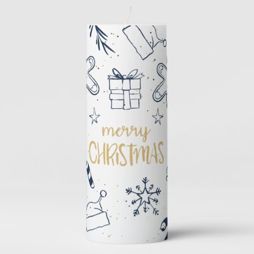 Merry Christmas Scented Candle Home Decor Gifts