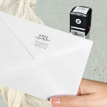 Merry Christmas Script Return Name and Address Self-inking Stamp<br><div class="desc">Merry Christmas Script Return Name and Address. Merry Christmas is in an elegant set script and the rest of the text you can easily personalise.</div>