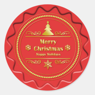 Merry Christmas Seal