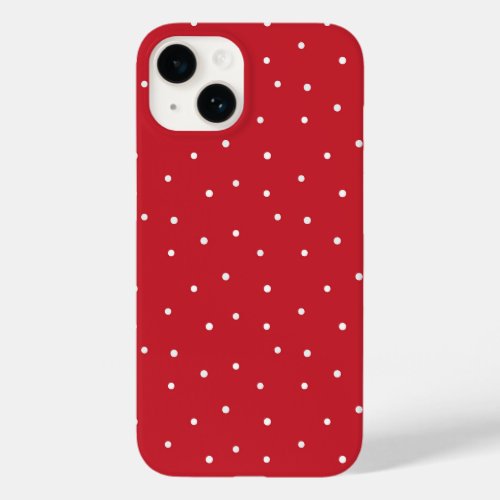 Merry Christmas seamless pattern Case_Mate iPhone 14 Case