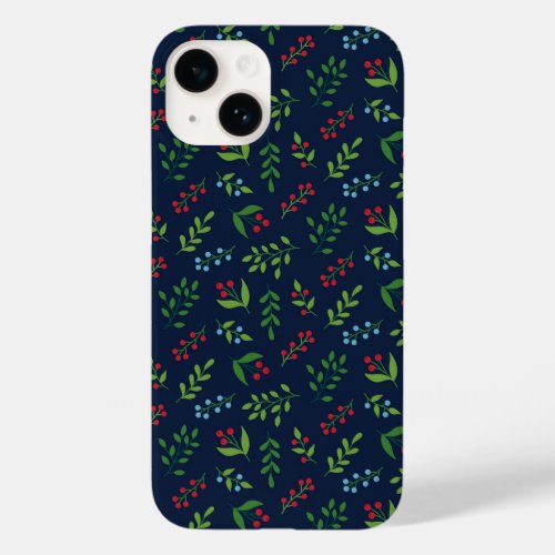 Merry Christmas seamless pattern Case_Mate iPhone Case_Mate iPhone 14 Case