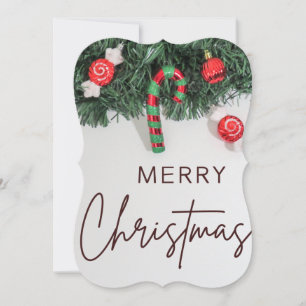 merry christmas seasonal cards