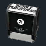 Merry Christmas Self-inking Stamp<br><div class="desc">Merry Christmas , candy, santa, 2020, christmas, 2020 christmas, winter, winter vibe, funny, joke, happy 2020</div>