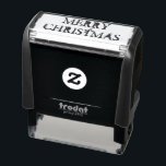 Merry Christmas Self-inking Stamp<br><div class="desc">Merry Christmas , candy, santa, 2020, christmas, 2020 christmas, winter, winter vibe, funny, joke, happy 2020</div>