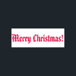 Merry Christmas Self Inking Stamp<br><div class="desc">Merry Christmas Self Inking Stamp. Add an extra touch to you envelopes,  cards,  gift tags and crafts.</div>