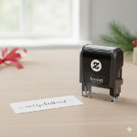 Merry Christmas Self Inking Stamp for Holiday Gree<br><div class="desc">Bring festive flair to your holiday cards and gifts with this Merry Christmas self-inking stamp. Designed for smooth, clean impressions, it’s perfect for envelopes, gift tags, and crafting projects. Easy to use and mess-free, this stamp adds a cheerful seasonal touch to every creation. Ideal for crafters, businesses, and holiday enthusiasts...</div>