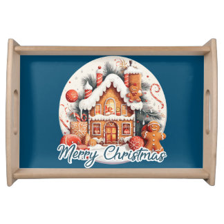 Merry Christmas Serving Tray