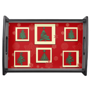 Merry Christmas Serving Tray