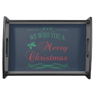 Merry Christmas Serving Tray