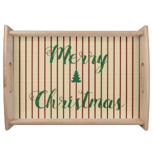 Merry Christmas Serving Tray
