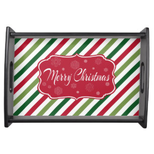 Merry Christmas Serving Tray