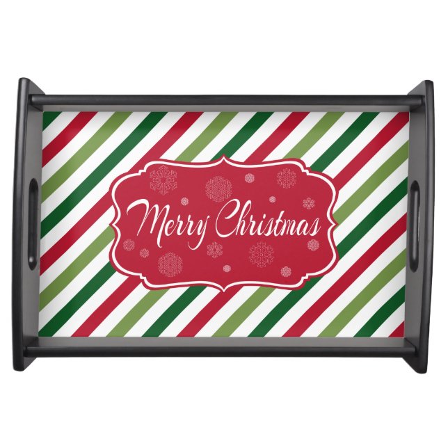 Merry Christmas Serving Tray (Front)