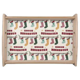 Merry Christmas Serving Tray