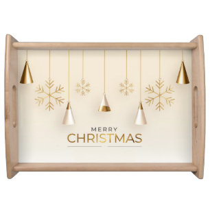 Merry Christmas Serving Tray