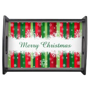 Merry Christmas Serving Tray