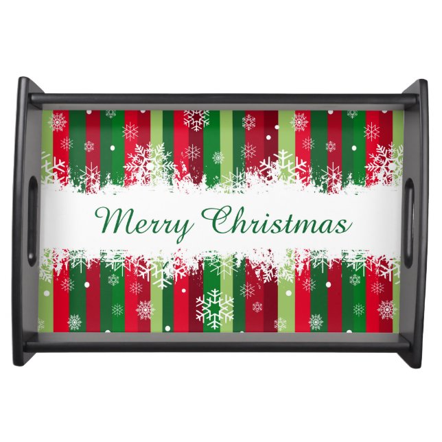Merry Christmas Serving Tray (Front)