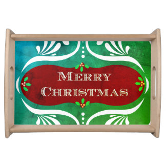 Merry Christmas Serving Tray