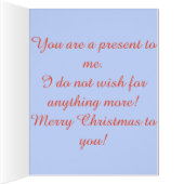 Merry Christmas Shar Pei (Inside (Right))