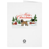 Merry Christmas Shar Pei (Back)