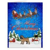 Merry Christmas Shar Pei (Front)
