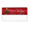 Merry Christmas Shipping Labels