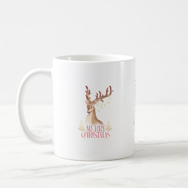 merry christmas shirt coffee mug (Left)
